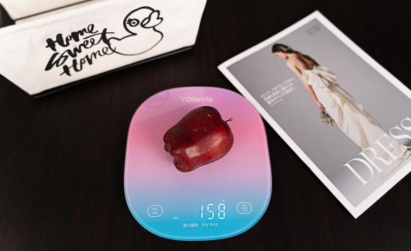雲康寶廚房秤，好看便攜的廚房小秤