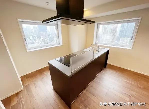 日本房產分享：東京都港區麻布十番2居室公寓