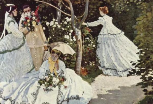 莫奈為不讓妻子受苦做富商女的情人，一生畫242幅睡蓮，86歲離世