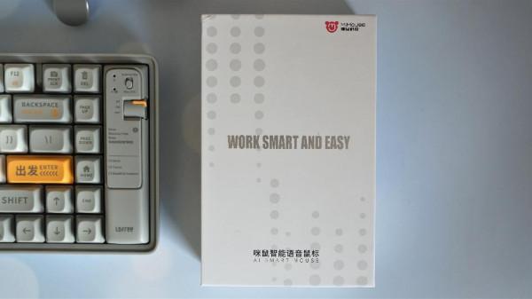 碼字黨的福利來了，咪鼠智慧語音滑鼠M5使用分享