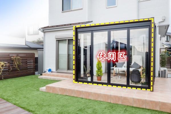 獨門獨棟住起來舒服，在這5處任意搭建玻璃房，那叫一個漂亮好用