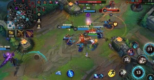 lol手遊被低估的AD-暴擊流小炮逐漸崛起