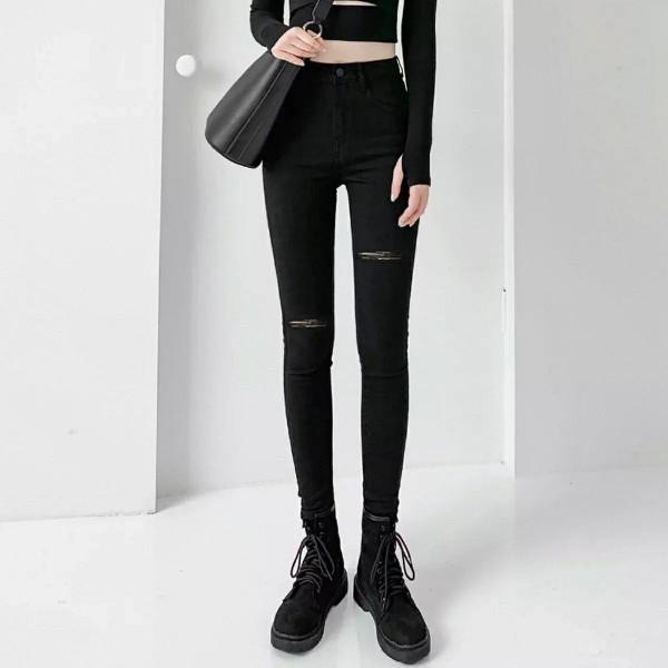 80多款女士牛仔褲推薦給你，再也不愁牛仔褲穿搭啦