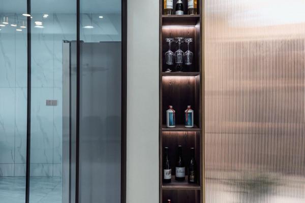 足不出門盡享生活的樂趣，超大平層的華麗變身，真美