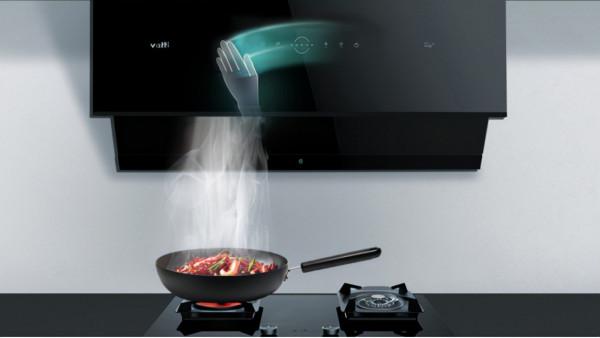 華帝櫥櫃煙機J6019:櫃機一體設計 創新型外推攏煙 華帝櫥櫃煙機J6019:櫃機一體設計 創新型外推攏煙