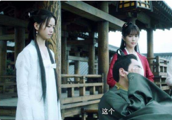 《雪中悍刀行》八位配角，紅薯顏值高，“龍女郎”討喜只是戲份少