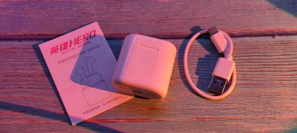 時代英雄的華麗轉身英雄HERO G3真無線藍芽耳機