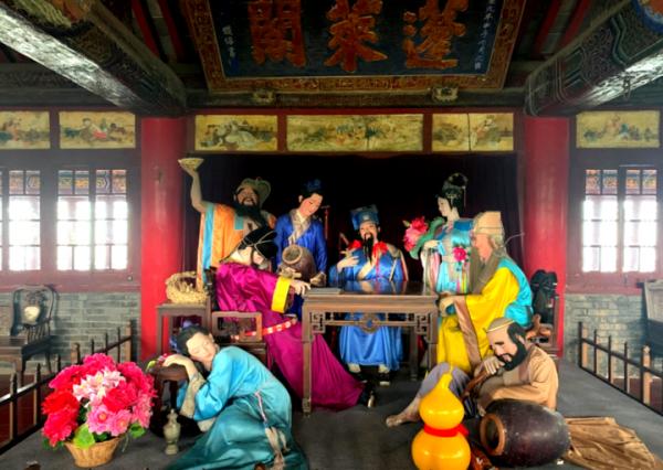 你知道,蓬萊閣裡都住著哪些“神仙”嗎? 你知道,蓬萊閣裡都住著哪些“神仙”嗎?