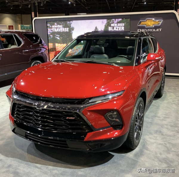 新車 | 升級大尺寸中控屏,配3.6升V6動力,新款雪佛蘭開拓者RS釋出 新車 | 升級大尺寸中控屏,配3.6升V6動力,新款雪佛蘭開拓者RS釋出