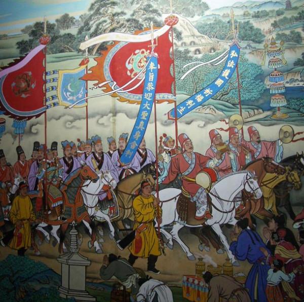 只因沒有得到父親的寵愛,他登基後便禍害了大唐十四年 只因沒有得到父親的寵愛,他登基後便禍害了大唐十四年