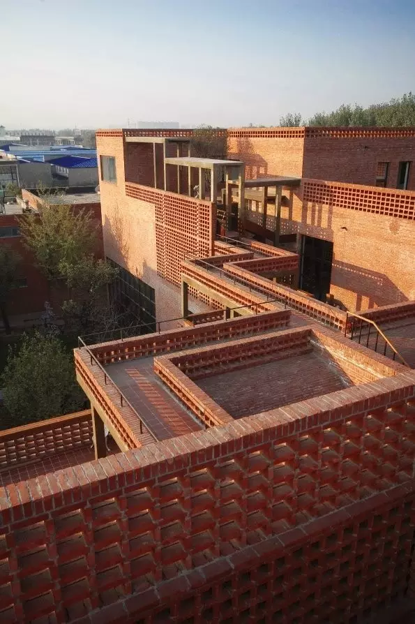 這才是紅磚該有的氣質