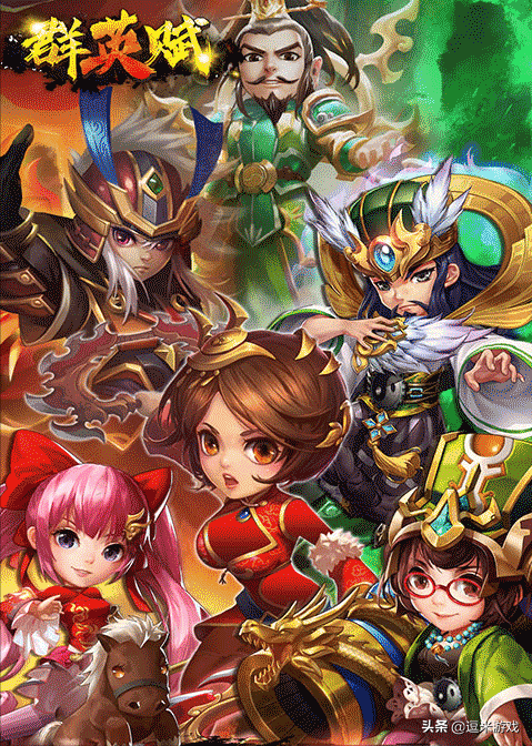 《群英賦OL》：亂世三國為你開啟，感受全新的三國之旅