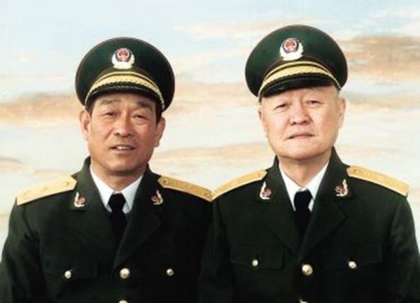他60歲成為武警少將,75歲去世,父親被高崗牽連,也是少將 他60歲成為武警少將,75歲去世,父親被高崗牽連,也是少將