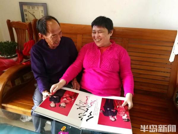 妻子是他“長不大”的寶！他用半生履行愛的誓言，悉心疼愛智力殘疾妻子28年