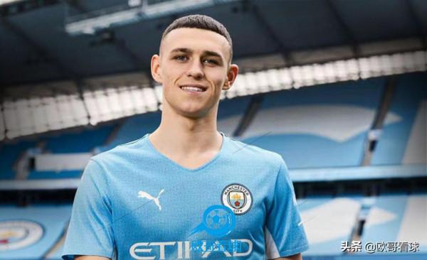 歐哥看球-曼城太子福登迴歸中場，欽定德布勞內接班人