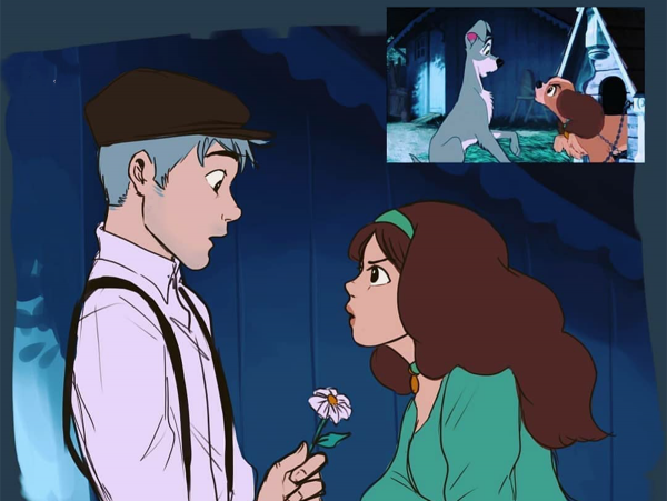 動物也能秀恩愛,二次元當中的動物撒起狗糧來一點也不輸給人類 動物也能秀恩愛,二次元當中的動物撒起狗糧來一點也不輸給人類