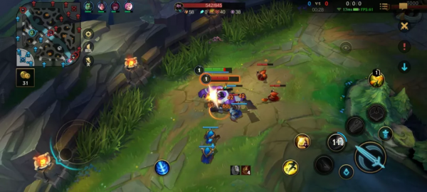 英雄聯盟手遊人生導師卡蜜爾教你對線如何細節又不失優雅的拉扯