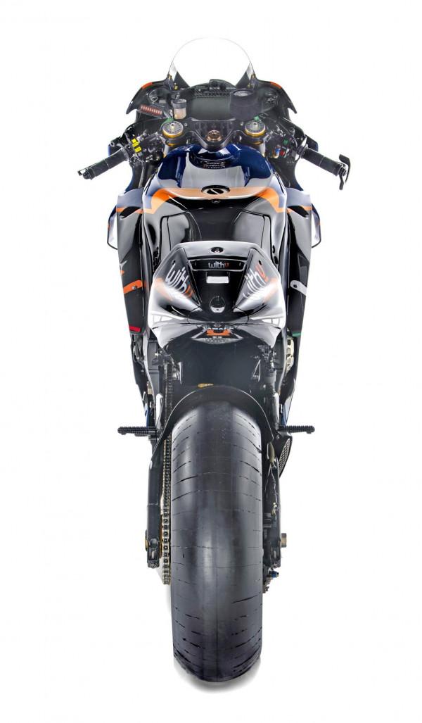MotoGP 2022：WithU Yamaha RNF 車隊的新圖案