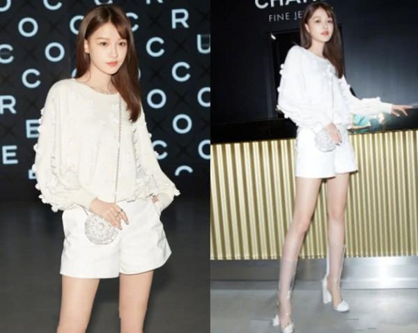 孫怡仗著腿長真拼,居然敢挑戰“塑膠”高跟鞋,好奇這腳出汗嗎? 孫怡仗著腿長真拼,居然敢挑戰“塑膠”高跟鞋,好奇這腳出汗嗎?