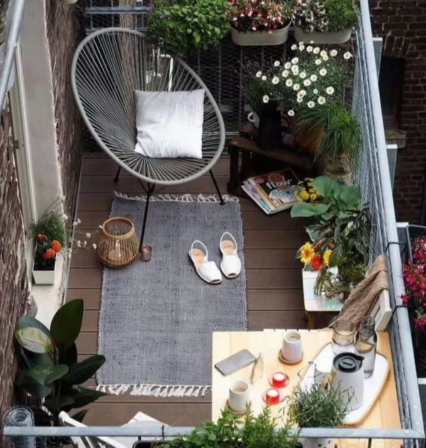 再見了傳統陽臺