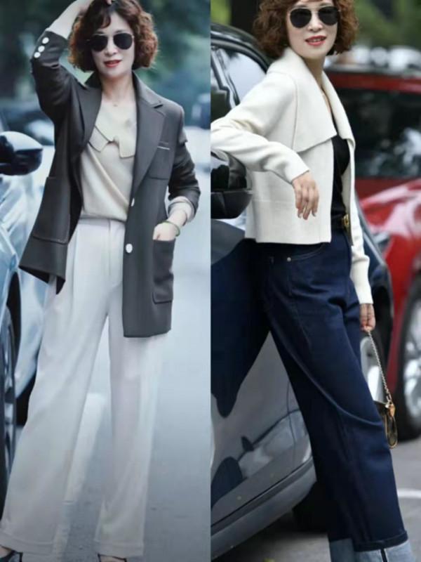 這才是50歲普通人的穿衣典範,不顯老不扮嫩,基礎款穿出優雅高階 這才是50歲普通人的穿衣典範,不顯老不扮嫩,基礎款穿出優雅高階