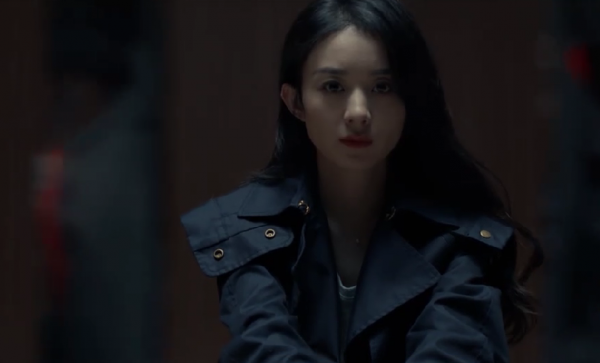 趙麗穎新劇播完兩集不見人，跨界懸疑題材變大BOSS,告別小白花