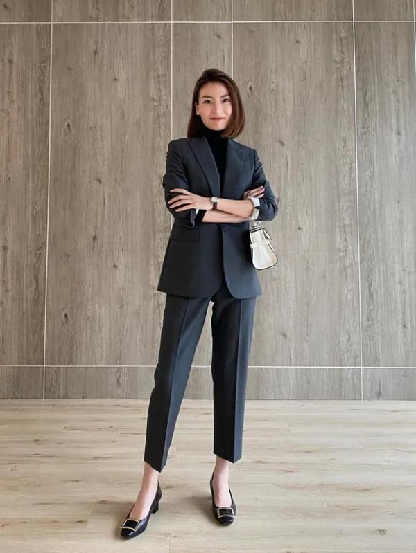 時髦打工人的高階西裝穿搭