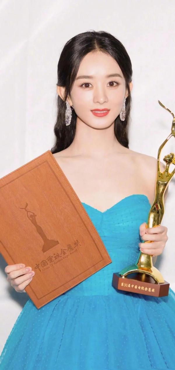 趙麗穎真的是靠努力火的嗎？