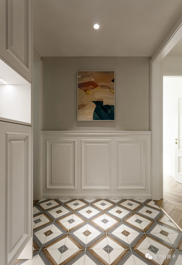 北京夫妻花58W裝68㎡:增加一個衣帽間,小兩居比大平層還實用 北京夫妻花58W裝68㎡:增加一個衣帽間,小兩居比大平層還實用