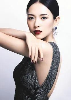 國際巨星章子怡，演員、製片人，驚豔世人
