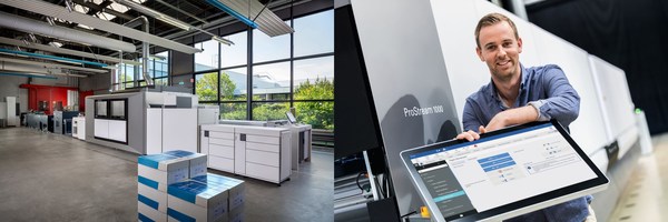 佳能推出單張紙及連續紙彩色噴墨印刷系統新品