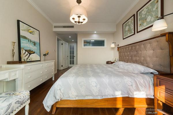 美式風能有多美？上檔次還溫馨，真想立馬住進去