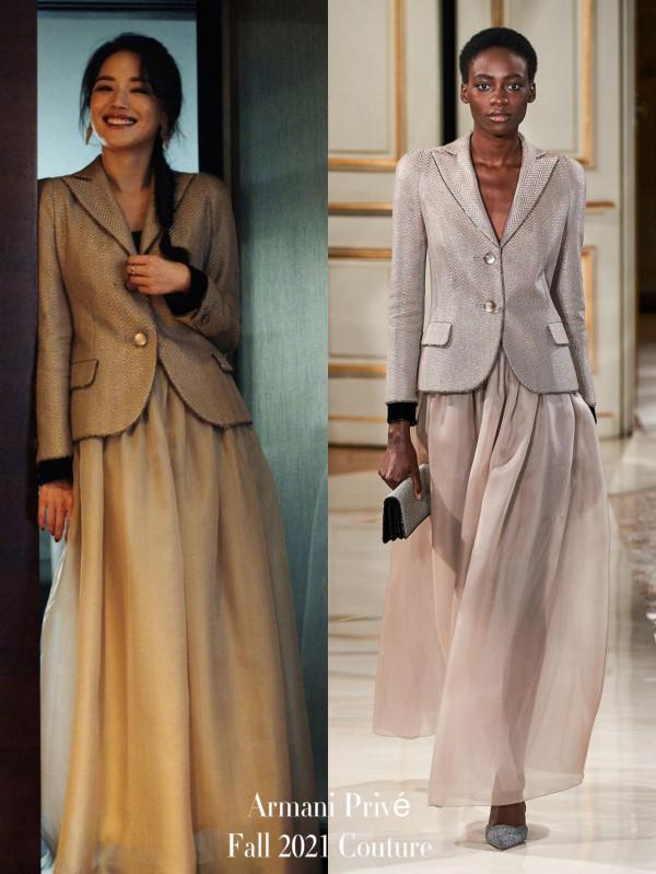 中秋造型,關曉彤高定紅裙顯平淡,王菲張小斐穿國產定製高階精緻 中秋造型,關曉彤高定紅裙顯平淡,王菲張小斐穿國產定製高階精緻