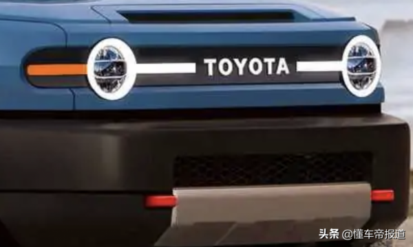 新車 | 國內曾售54.68萬元,豐田新FJ 酷路澤曝光,造型太坦克300了 新車 | 國內曾售54.68萬元,豐田新FJ 酷路澤曝光,造型太坦克300了