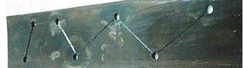 2008年，廣西出土傳說中的七星巨棺，棺內還有&quot;龍鬚&quot;纏繞