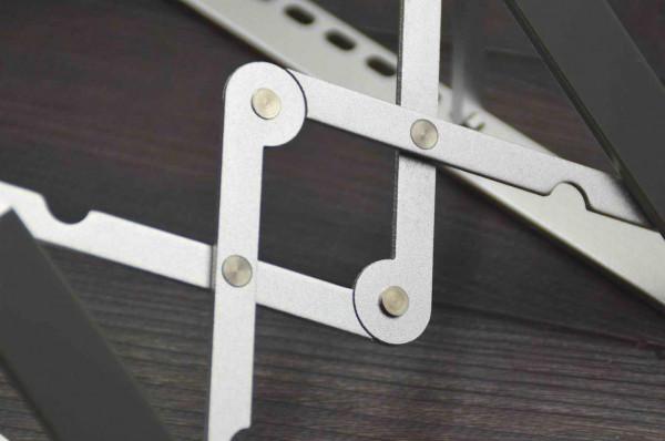 膝上型電腦的最佳伴侶，可摺疊易攜帶的ORICO筆記本支架評測