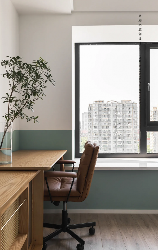 110㎡北歐風兩居，用色彩啟用空間活力，用設計提升居住體驗