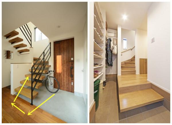 我很好奇：為什麼日本的房子進門就是樓梯，把客餐廚要放在二樓？