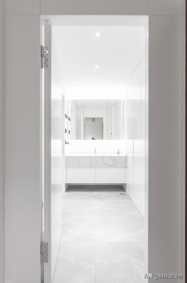 套內130㎡新房，曬到網上點贊破萬，網友說這才叫簡約而不簡單