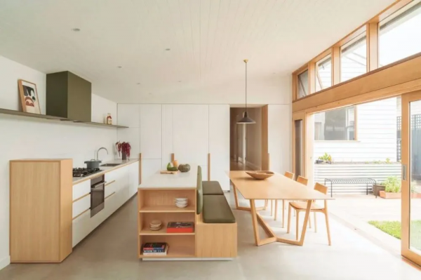 餐桌島臺一體化，打造高階便捷的實用搭配