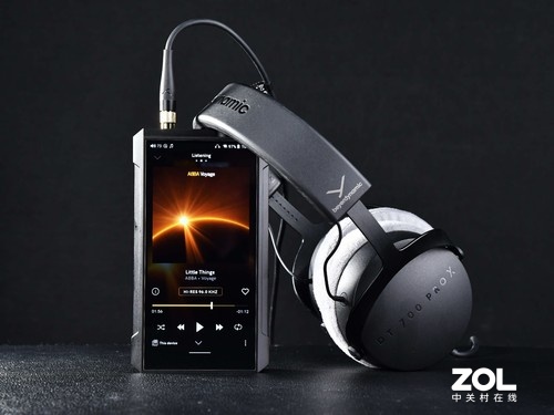 臺機級別的配置 飛傲M17萬元級便攜播放器開箱