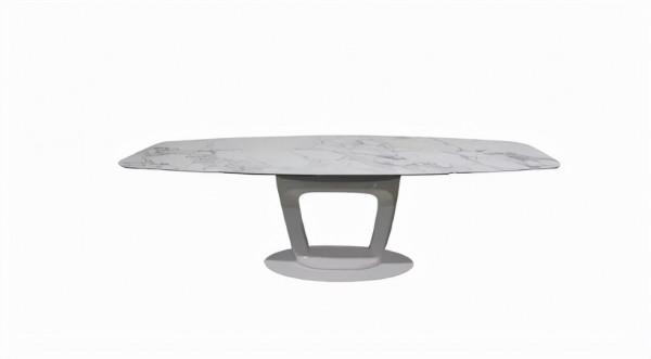 刀切、火烤都不怕！陶瓷餐桌真上頭