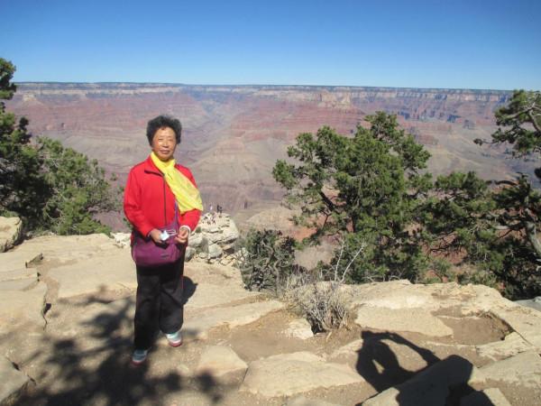 科拉多大峽谷、西部生態木枕鐵軌及火車