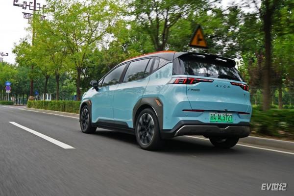 空間同級無敵手 體驗廣汽埃安AION Y 空間同級無敵手 體驗廣汽埃安AION Y