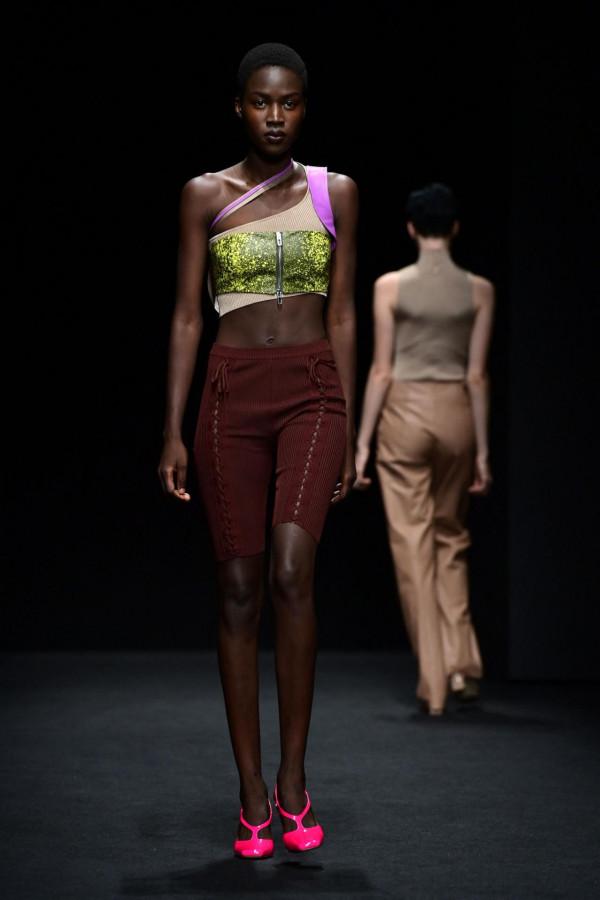 米蘭時裝週——DROMe品牌時裝秀