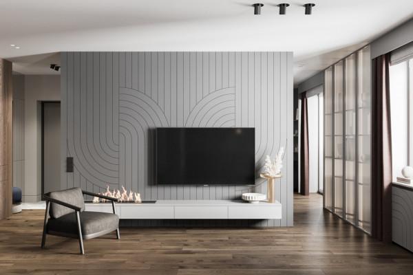 85㎡高階灰色系公寓,超有氣質 85㎡高階灰色系公寓,超有氣質