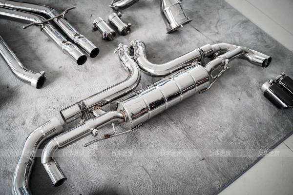 保時捷 新卡宴 3.0T 升級 智慧5G全段排氣 保時捷 新卡宴 3.0T 升級 智慧5G全段排氣