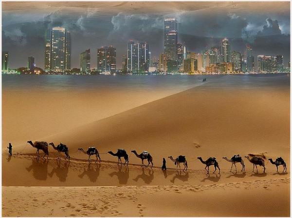 真實事件：眾人目睹天空出現“天兵天將”，難道神仙不只是傳說