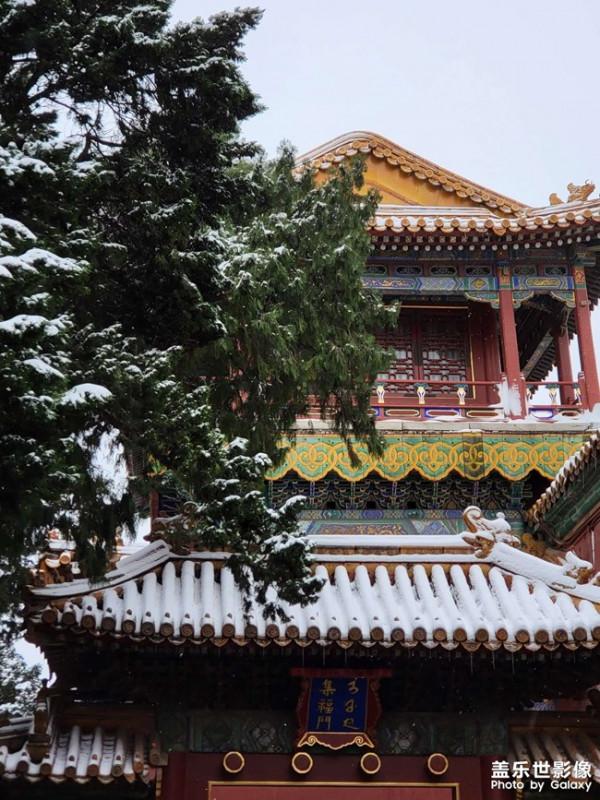 你們想要的三星W22故宮雪景大片，它來啦