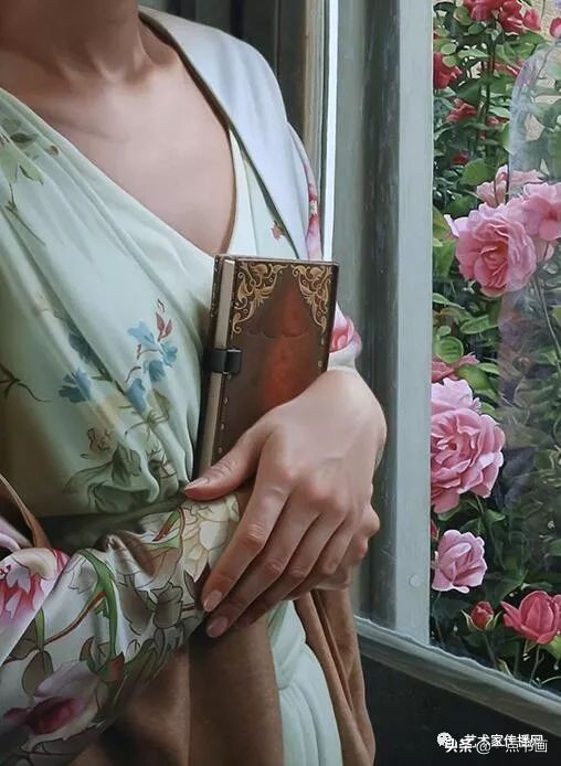 日本 岡靖知 寫實作品欣賞